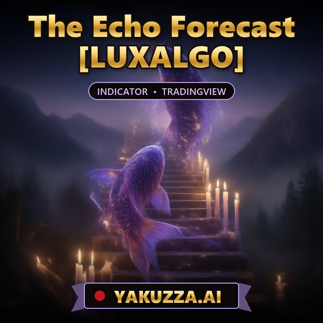 The Echo Forecast [LUXALGO] — Trend Indicator