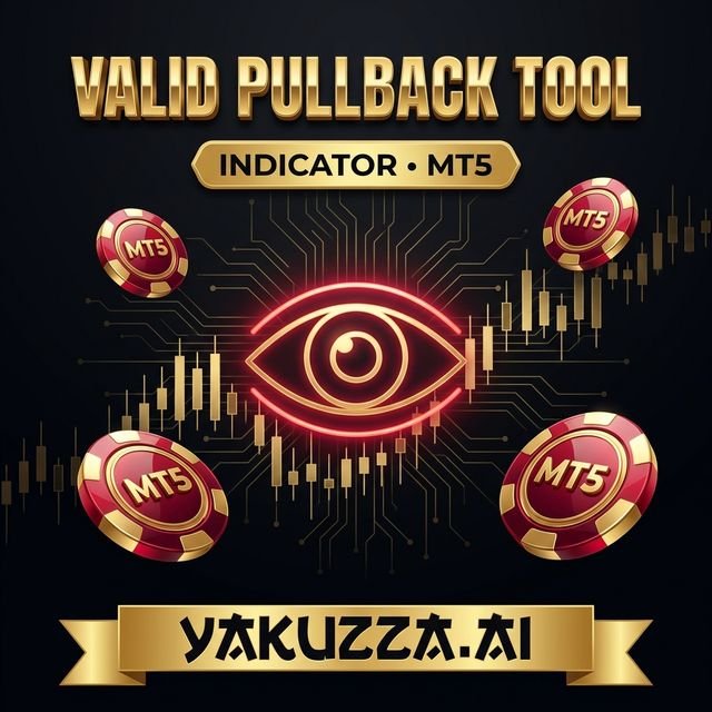 Valid Pullback MT5 Tool — مؤشر تحديد التصحيحات الصالحة