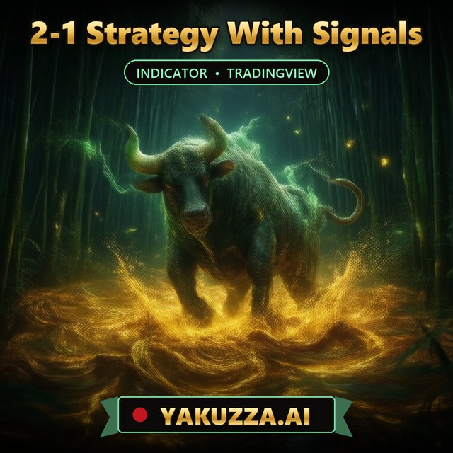 2-1 Strategy With Signals — Liquidity Indicator
