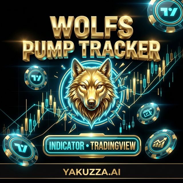 Wolfs Pump Tracker — متتبّع نبضات الضخ والتفريغ Pump/Dump