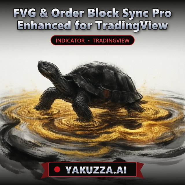 FVG & Order Block Sync Pro Enhanced for TradingView — Liquidity Indicator