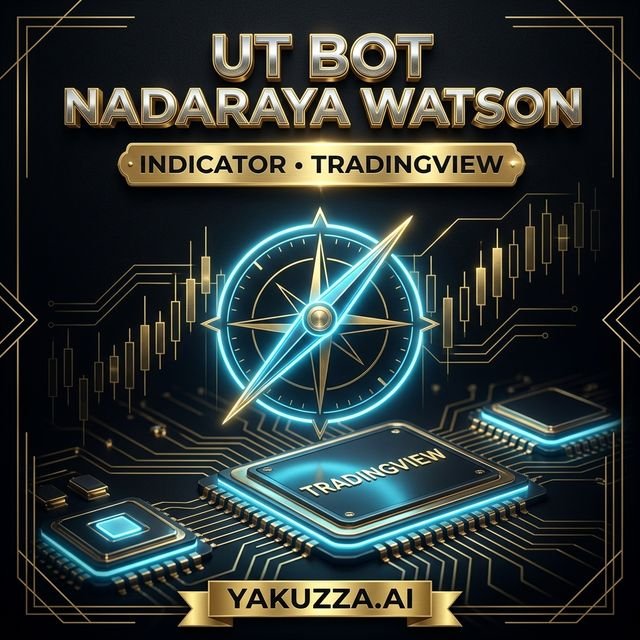 UT Bot + Nadaraya Watson Envelope with Hull Suit — مؤشر تحليل السوق