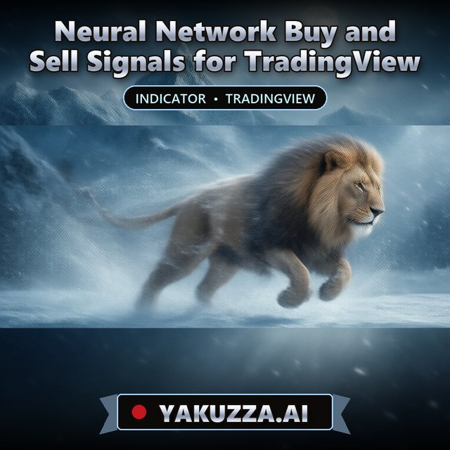 Neural Network Buy and Sell Signals for TradingView — Scalping Indicator