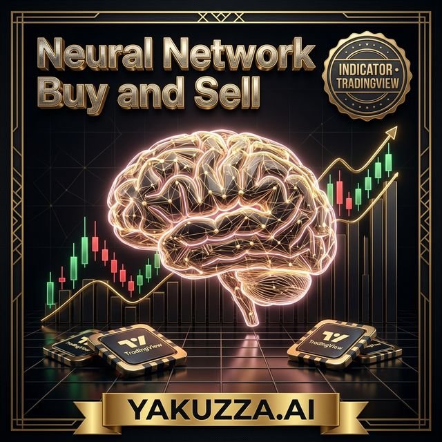 Neural Network Buy and Sell Signals for TradingV — مؤشر إشارات دخول وخروج بالذكاء الاصطناعي