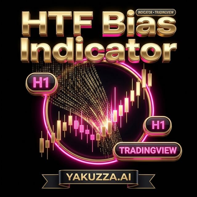 cd HTF bias Cx — مؤشر اتجاه الفريم الزمني الأعلى HTF Bias
