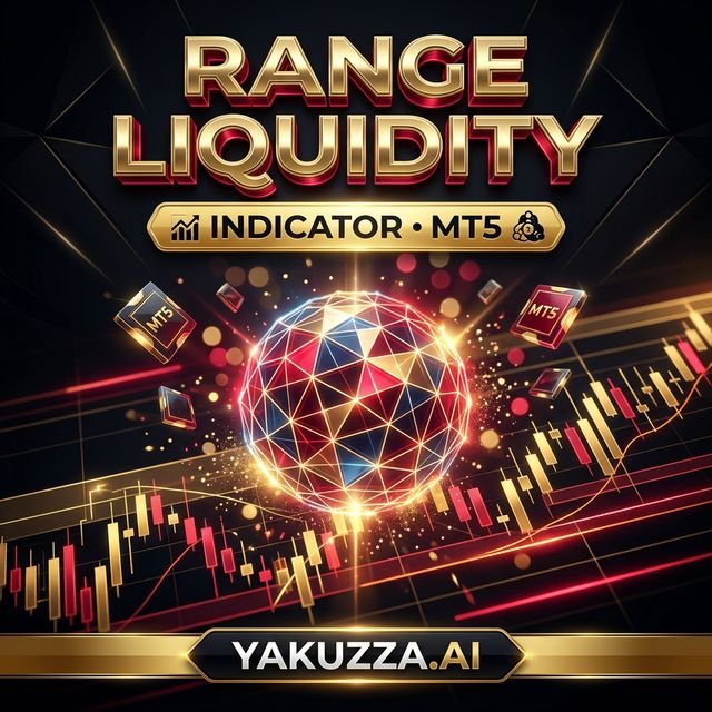 Range Liquidity — مؤشر مناطق السيولة والجلسات