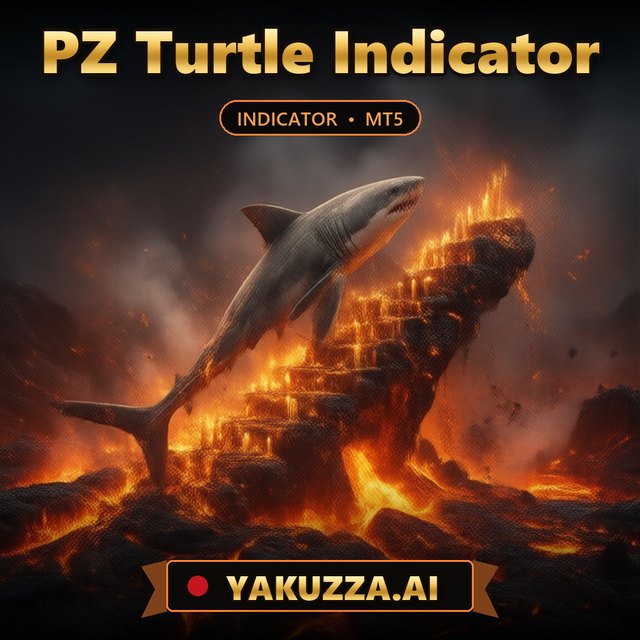 PZ Turtle Indicator — Trend Indicator