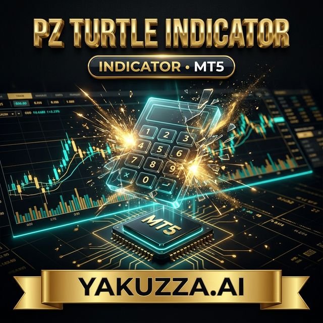 PZ Turtle Indicator — مؤشر نظام السلاحف للاختراق