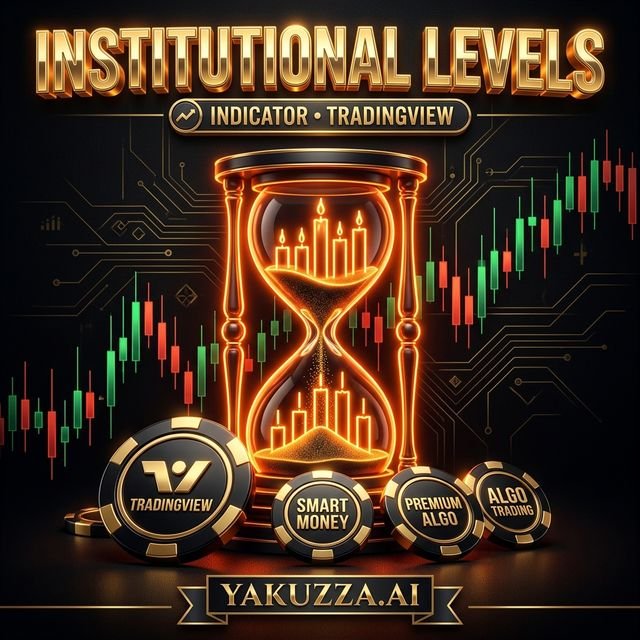 Institutional level Indicator V5 — مؤشر السيولة المؤسساتية مع VWAP