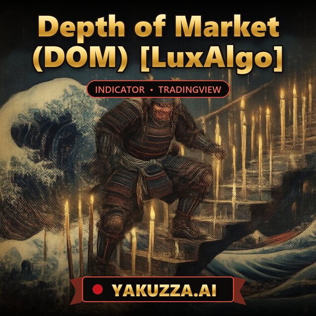 Depth of Market (DOM) [LuxAlgo] — Trend Indicator