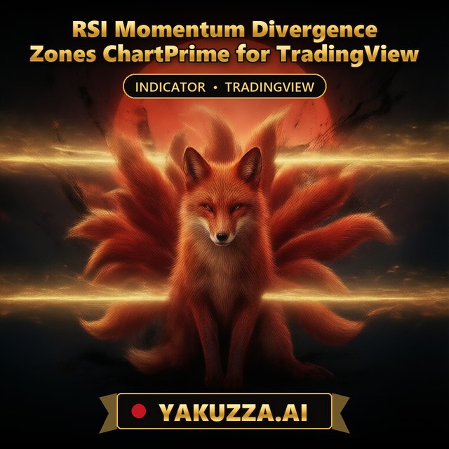 RSI Momentum Divergence Zones ChartPrime for TradingView — Support & Resistance Indicator