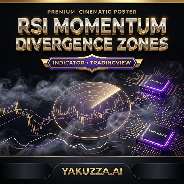 RSI Momentum Divergence Zones ChartPrime for Tra — مؤشر مناطق الدايفرجنس بين السعر والزخم