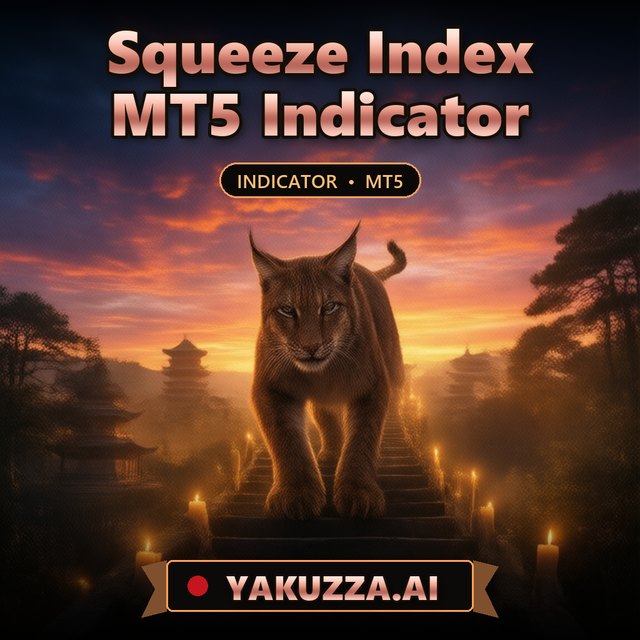 Squeeze Index MT5 Indicator — Trend Indicator