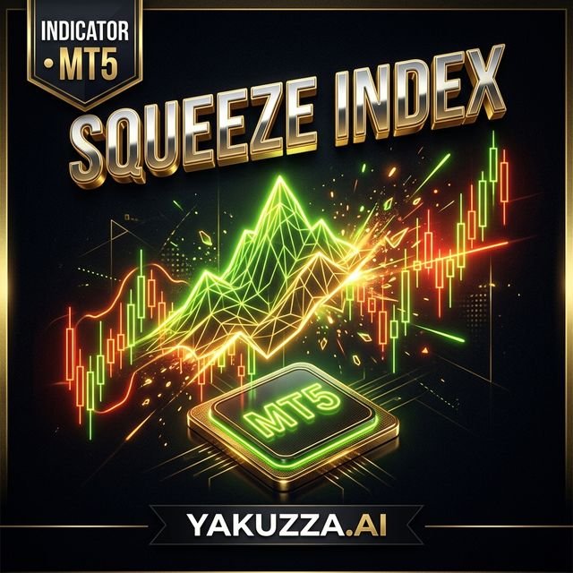 Squeeze Index MT5 Indicator — مؤشر انضغاط التقلب Squeeze