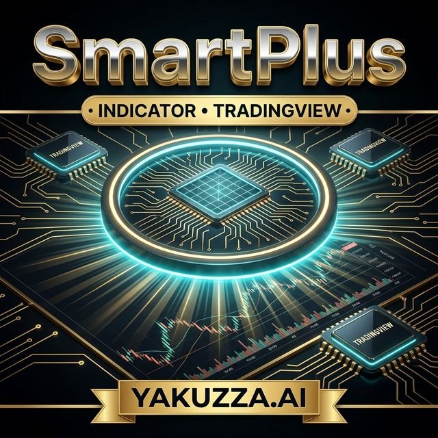 SmartPlus — مؤشر شامل لتداول اليوم VWAP ومتوسطات ومستويات
