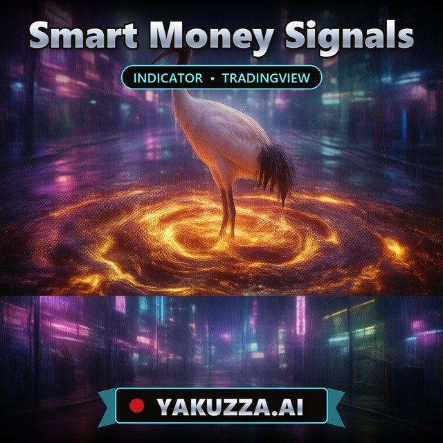 Smart Money Signals — Liquidity Indicator