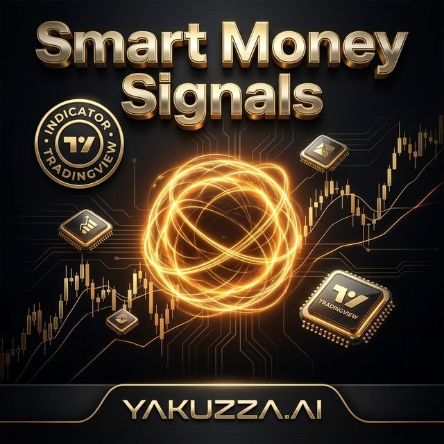 Smart Money Signals — مؤشر إشارات السيولة المؤسساتية