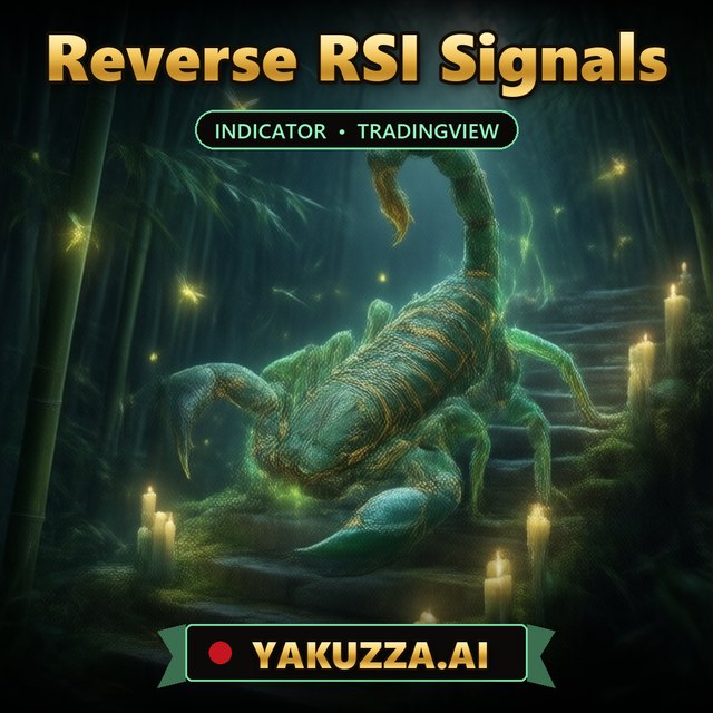 Reverse RSI Signals — Trend Indicator