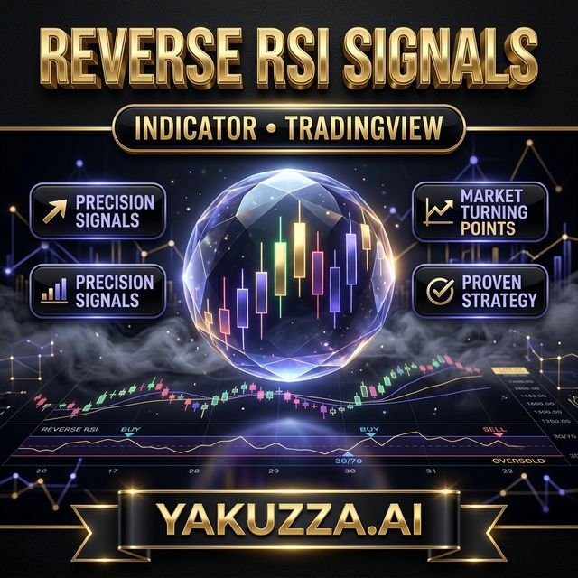 Reverse RSI Signals — مؤشر عكس RSI لمستويات سعرية