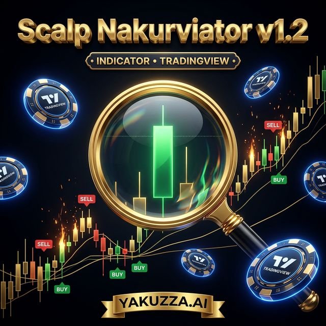 Scalp Nakurviator v1.2 — مؤشر سكالبينغ سريع مع سياق الفريم الأعلى