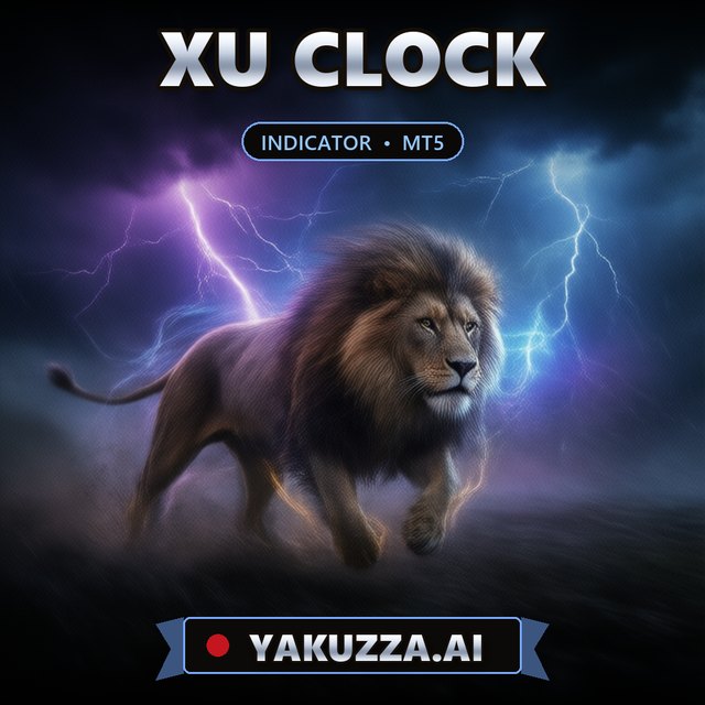 XU CLOCK — Scalping Indicator