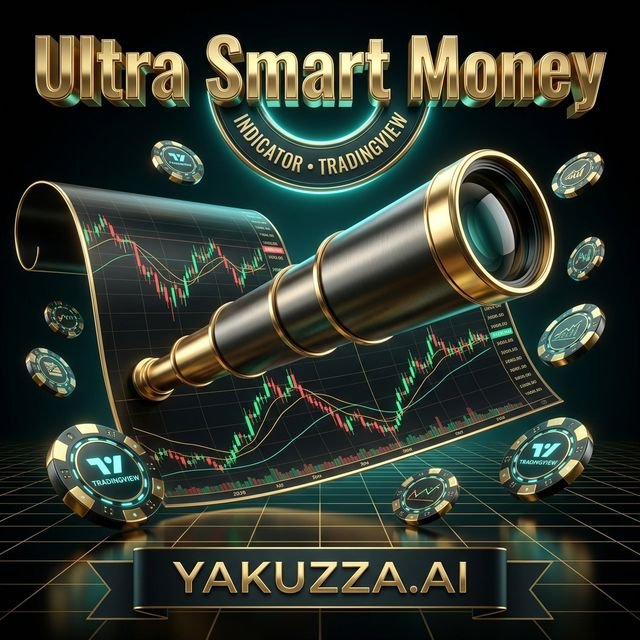 Ultra Smart Money — مؤشر السيولة والأوردر بلوك SMC