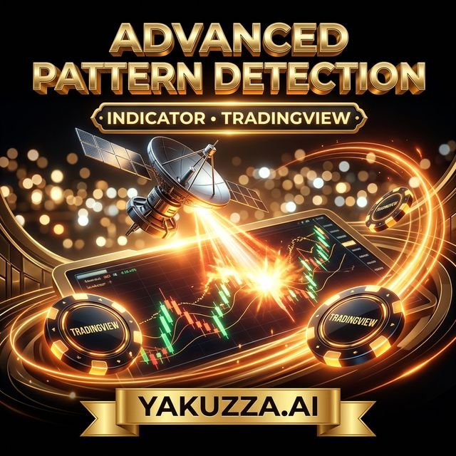 Advanced Pattern Detection System 50+ Patterns f — مؤشر كشف الأنماط الفنية — أكتر من ٥٠ نمط