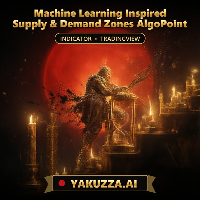 Machine Learning Inspired Supply & Demand Zones AlgoPoint — Trend Indicator