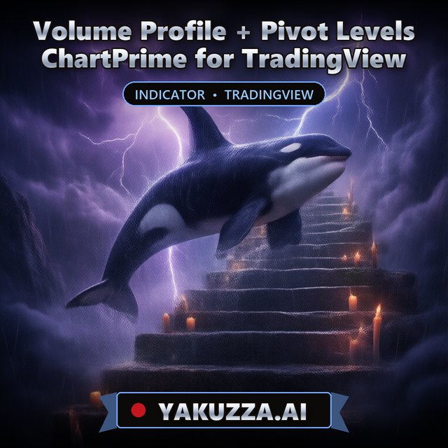 Volume Profile + Pivot Levels ChartPrime for TradingView — Trend Indicator