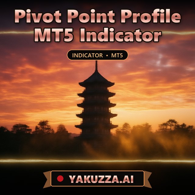 Pivot Point Profile MT5 Indicator — Support & Resistance Indicator