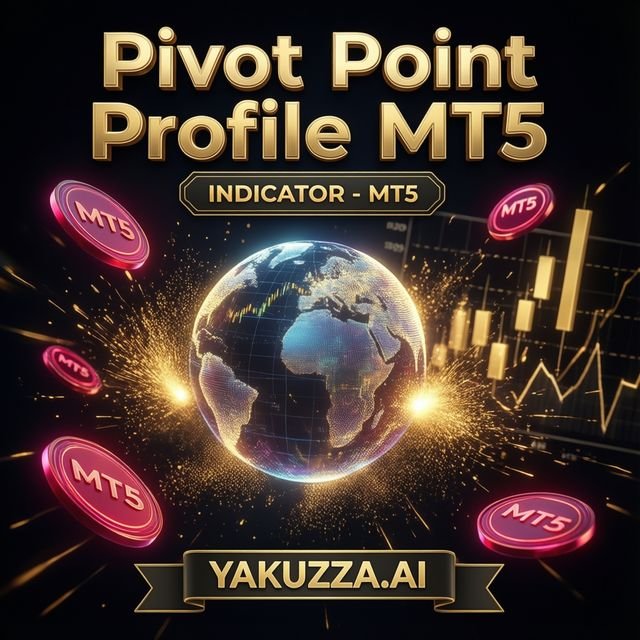 Pivot Point Profile MT5 Indicator — مؤشر الدعم والمقاومة
