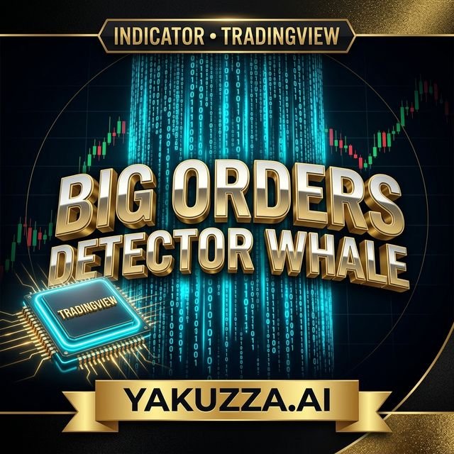 Big Orders Detector Whale Activity Spotter for T — Trend Indicator