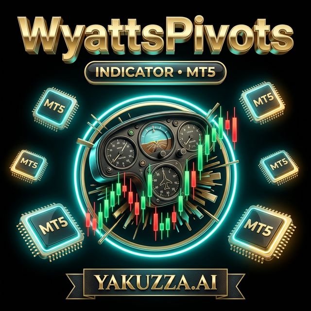WyattsPivots — مؤشر نقاط البيفوت وايتس