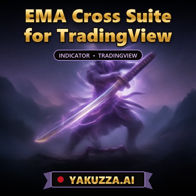 EMA Cross Suite for TradingView — Scalping Indicator