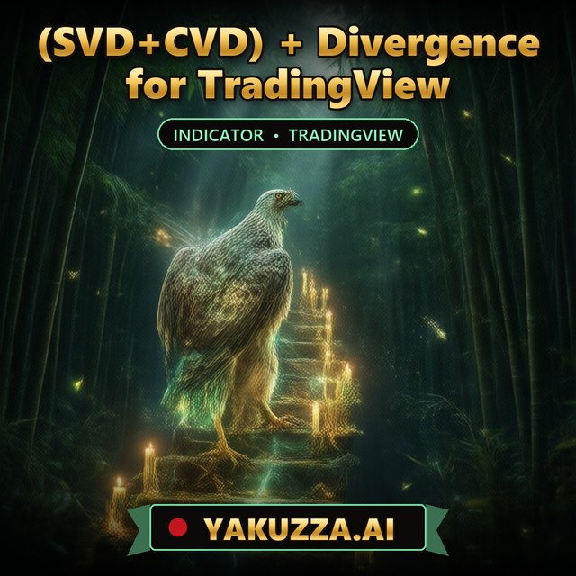 (SVD+CVD) + Divergence for TradingView — Trend Indicator