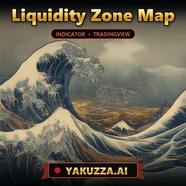 Liquidity Zone Map — Liquidity Indicator