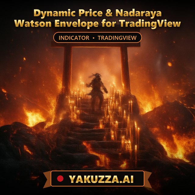 Dynamic Price & Nadaraya Watson Envelope for TradingView — Trend Indicator
