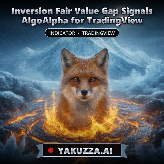 Inversion Fair Value Gap Signals AlgoAlpha for TradingView — Liquidity Indicator