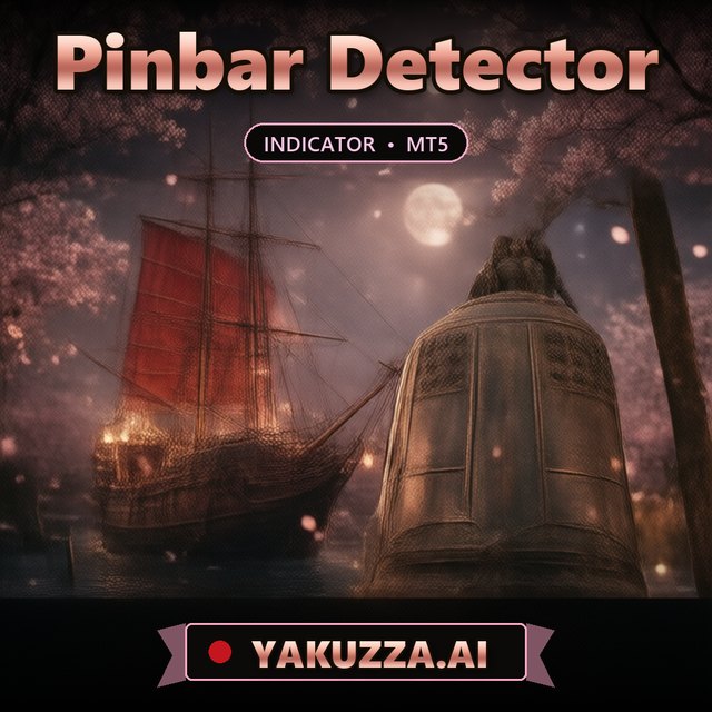 Pinbar Detector — Alerts Indicator