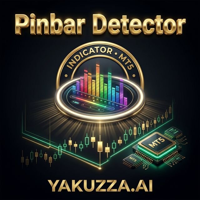 Pinbar Detector — مؤشر كاشف شمعة البينبار
