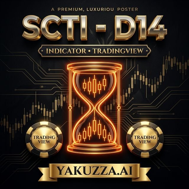 SCTI - D14 — مؤشر التحليل الشامل متعدد الفريمات