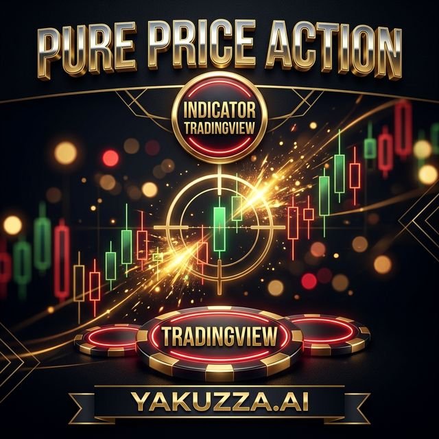 Pure Price Action — مؤشر حركة السعر النقية