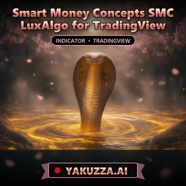 Smart Money Concepts SMC LuxAlgo for TradingView — Liquidity Indicator