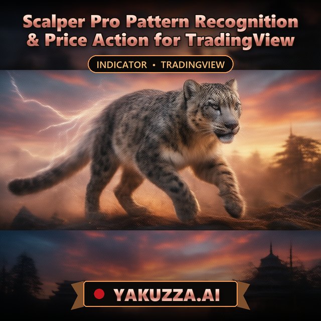 Scalper Pro Pattern Recognition & Price Action for TradingView — Scalping Indicator