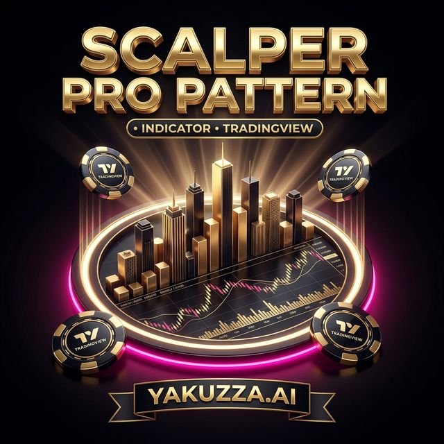 Scalper Pro Pattern Recognition & Price Action f — مؤشر سكالبينغ متعدد الفريمات SMC وحركة سعر