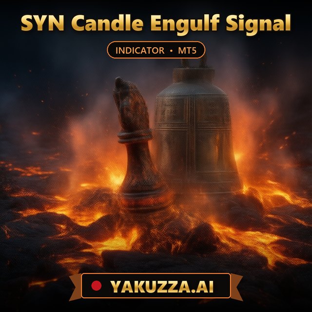 SYN Candle Engulf Signal — Alerts Indicator