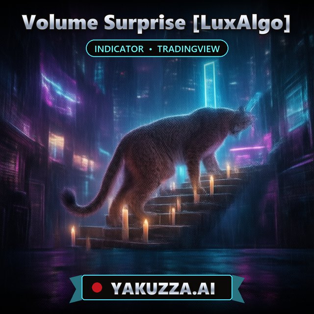 Volume Surprise [LuxAlgo] — Trend Indicator