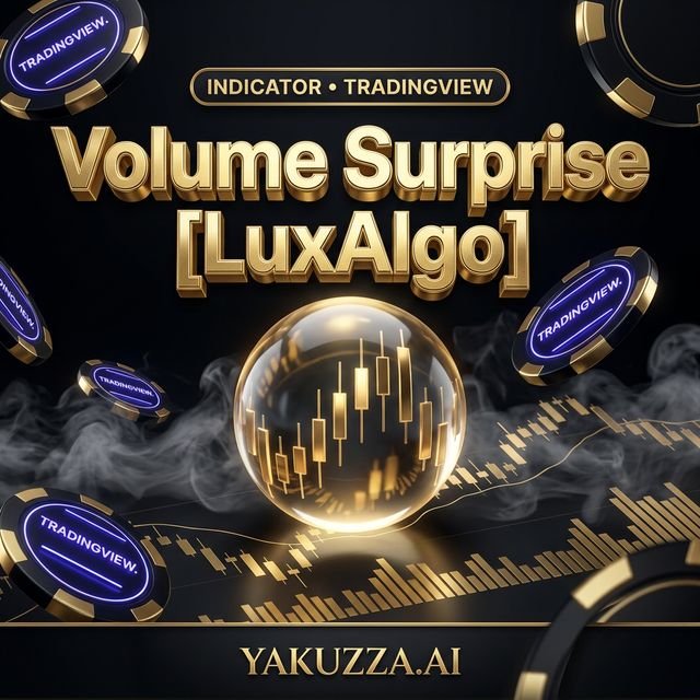 Volume Surprise [LuxAlgo] — مؤشر مفاجأة الحجم