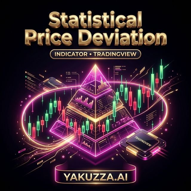 Statistical Price Deviation Index MADVWMA for Tr — مؤشر الانحراف الإحصائي للسعر