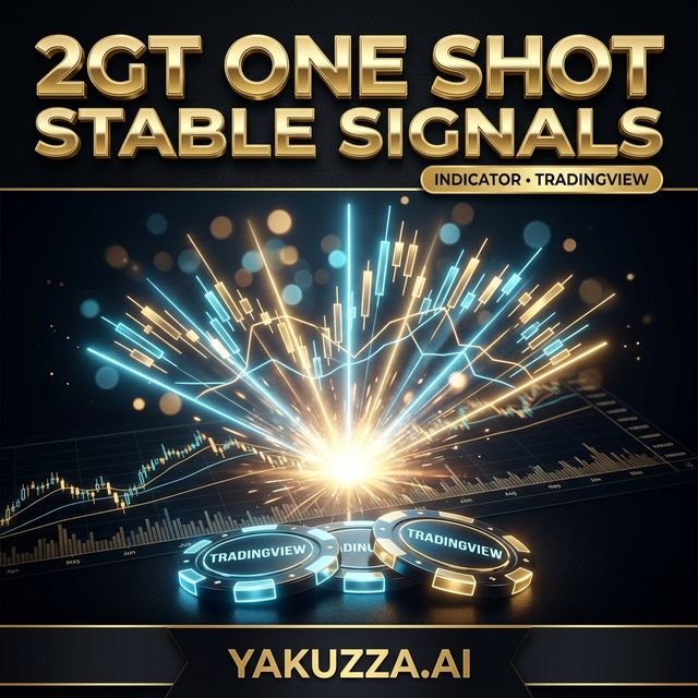 2GT One Shot Stable Signals + Auto TPSL + Zones — مؤشر مستويات الدخول والأهداف الشامل